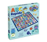 Juego de vocabulario ABC Rápido
