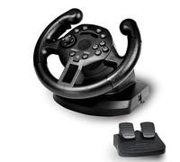 Juego de Volante de Carreras para Ps3 / Pc, Joysticks de VibracióN, Controlador Remoto, Controlador de ConduccióN Imulado