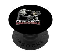 Juego de Voleibol Ajedrez Peón Jaque Mate Ganador Spike PopSockets PopGrip Adhesivo