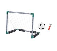 Juego de waterpolo con portería de fútbol para piscina de verano, patio, playa, deportes, individual