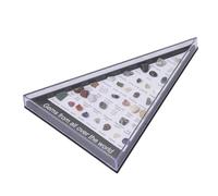 Juego de y Minerales - Colección de Piedras Preciosas,Juego de geología de 36 piezas | Incluye Una Colección De Piedras Preciosas Naturales, Cristales Y Piedras Preciosas Minerales para Y Niñas