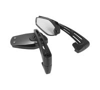 Juego de y vidrio moderado Retrovisores generales de motocicletas para mayor seguridad en respaldo Visibilidad de ángulos amplios Retrovisores generales de motocicletas