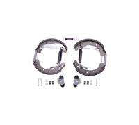 HELLA PAGID 8DB 355 005-051 Juego de zapatas de frenos R1295 Sistema de frenos Lucas por ej. OPEL / VAUXHALL