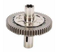 Juego de zapatas de acero metálico 57T 0.8Mod, engranaje recto de embrague deslizante para 1/10 Granit para coche Typhon 1/8 RC