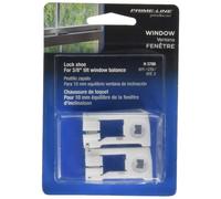 Juego de zapatas de contrapeso para canaletas de ventana Prime-Line H 3786 (1 juego)