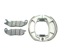 Juego de zapatas de freno compatibles con WW125HV PCX Hybrid 2018 2019 2020 2022 2023 WW 125HV WW125 HV(Front Rear Pads)