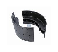Juego de zapatas de freno Eje Trasero DT Spare Parts 200 mm Sin forro