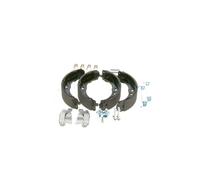 Bosch Juego de zapatas de freno 0 204 113 822 – Trasero, freno de estacionamiento