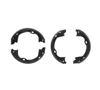 Bosch Juego de zapatas de freno de mano 0 986 487 943 – Freno de estacionamiento trasero