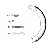 Juego de zapatas de freno, freno de estacionamiento TEXTAR 91066900