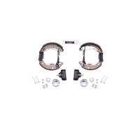 Juego De Zapatas De Freno HELLA Ø 180 Mm 42 Mm Con Elemento Para Peugeot 205