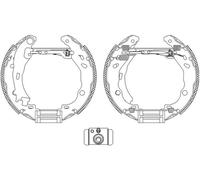 Juego De Zapatas De Freno HELLA Ø 203 Mm 37 Mm Con Elemento