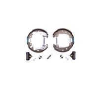 Juego de Zapatas de Freno HELLA Ø 229 mm, 42 mm, con Elemento, u.a. CITROËN C15