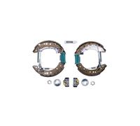 Juego De Zapatas De Freno HELLA 203 Mm 38 Mm Ø19 Con Elemento Citroën C3