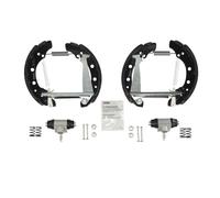 Zapatas de freno premontado 0 204 114 682 BOSCH para VW SEAT SKODA