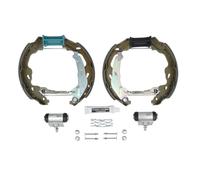Bosch Juego de 4 zapatas de freno Kit SUPERPRO 0 204 114 689