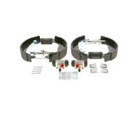 Juego de zapatas de freno KIT SUPERPRO BOSCH 0 204 114 693