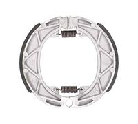 Juego de zapatas de freno OEM 140 x 25 mm para Aprilia, Derbi, Piaggio, Vespa 125-200 ccm