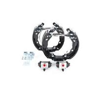 Juego De Zapatas De Freno Original BOSCH 0 204 114 181 Para Citroën Peugeot