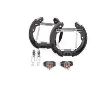 Juego De Zapatas De Freno Original BOSCH 0 204 114 632 Para Skoda