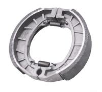 Juego de zapatas de freno para bicicleta eléctrica CG125 GY6-125 de 110 mm, pastillas de freno de tambor delanteras y traseras compatibles con motocicletas de pedal y bicicletas eléctricas (1 unidad)