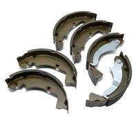 Juego De Zapatas De Freno Piaggio, 6 Pastillas, Delanteras para Ape Af-13, 498401