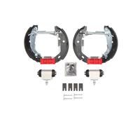 Zapatas de freno premontado GSK1557 TRW para MERCEDES-BENZ CLASE A