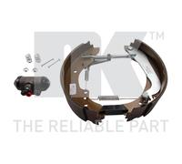 Juego De Zapatas De Freno Traseras Compatible Para Citroën C25 Bus 280 290