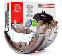 Juego de Zapatas de Freno Traseras FERODO FIAT DUCATO Peugeot BOXER 2.0