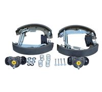 Juego De Zapatas De Freno Traseras Para Opel Corsa C F08 F68 73-79 MAXGEAR