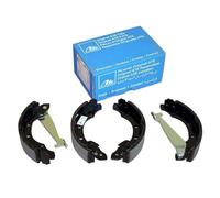 Juego de zapatas de freno trasero ATE para Opel Corsa C F08 1.0-1.7 con ABS