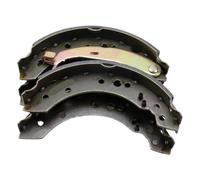 Juego de zapatas de freno trasero compatible con BAIC D20 1.3L 1.5L A115 Forfour 454 HAIMA 2 M3 COLT Tambor de freno