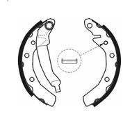 Juego de zapatas de frenos ABE C00007ABE para FSO MATIZ 0.8 2000-2005
