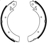 Juego de zapatas de frenos ABE C00502ABE para FORD P 100 I 1.6 1982-1987