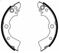 Juego de zapatas de frenos ABE C01042ABE para NISSAN 100NX (B13) 1.6 1990-1994