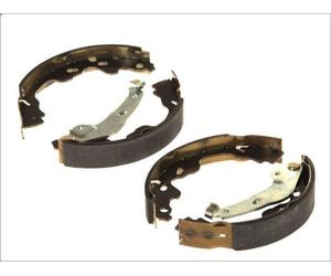 Juego de zapatas de frenos ABE C02074ABE para OPEL AGILA B (H08) 1 2008-2011