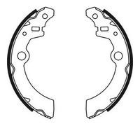 Juego de zapatas de frenos ABE C08021ABE