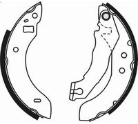 Juego de zapatas de frenos ABE C0G009ABE para FORD ORION I (AFD) 1.3 1983-1986