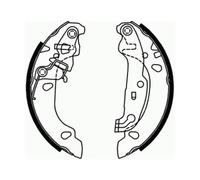 Juego de zapatas de frenos ABE C0G052ABE