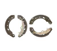 Zapatas de freno Eje trasero C0G057ABE ABE para FORD FOCUS III Sedán FOCUS III