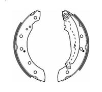 Juego de zapatas de frenos ABE C0P014ABE para CITROEN ZX (N2) 2 1994-1997