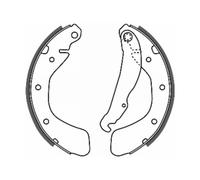 ABE C0X007ABE Juego de zapatas de frenos