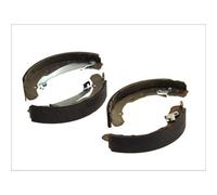 BOSCH Juego de 4 zapatas de frenos para VOLKSWAGEN: Golf, Passat, Caddy, Jetta & AUDI: 100, 80 & SEAT: Inca (Ref: 0 986 487 281)