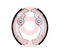 Juego De Zapatas De Frenos Brembo S23502 Essential Line para Fiat Eje Delantero