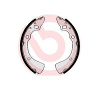 Juego De Zapatas De Frenos Brembo S49507 Essential Line para Mazda Eje Trasero