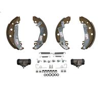 Juego de zapatas de frenos DELPHI 631 para PEUGEOT 204 1.1 1969-1977
