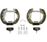 Juego de zapatas de frenos DELPHI KP850 VW POLO (6N2) 1 1999-2001