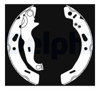 Juego de zapatas de frenos DELPHI LS2016 para FORD KA (RU8) 1.2 2008-2016