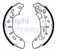 Juego de zapatas de frenos DELPHI LS2050
