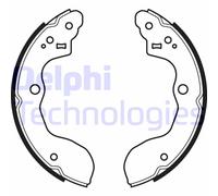 Juego de zapatas de frenos DELPHI LS2071